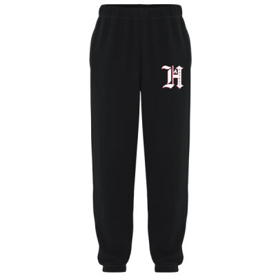 "H" Unisex Sweatpants - Ink Printed Thumbnail